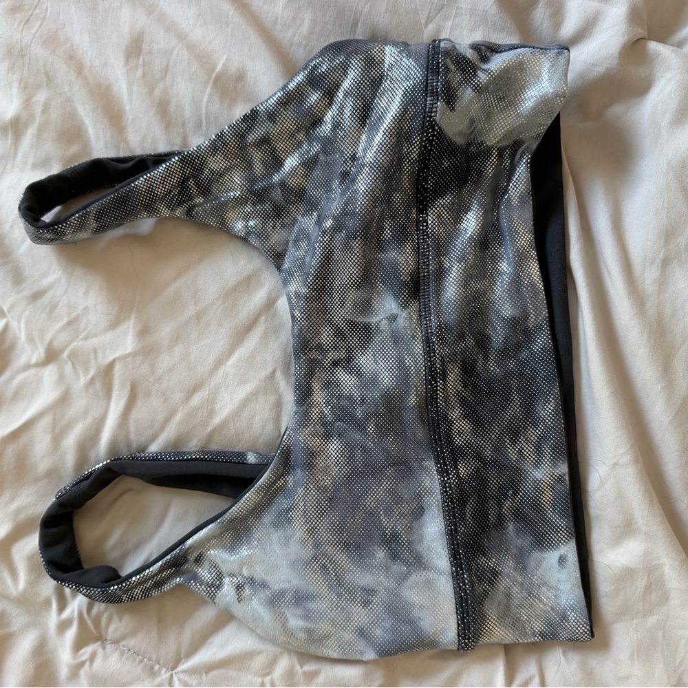 lululemon athletica reversible align Black and Gray Women's Top